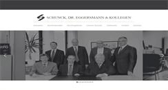 Desktop Screenshot of anwaltsbuero-muenster.de